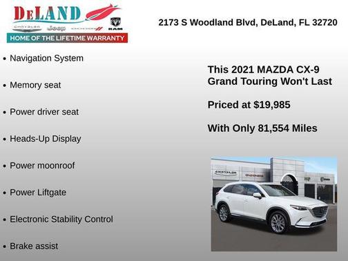 2021 Mazda CX-9 Grand Touring