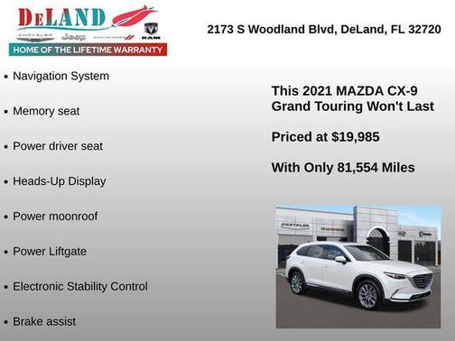 2021 Mazda CX-9 Grand Touring