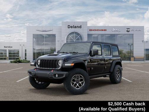 Black Clearcoat 2026 Jeep Wrangler Rubicon