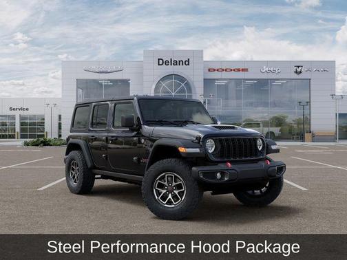 Black Clearcoat 2026 Jeep Wrangler Rubicon