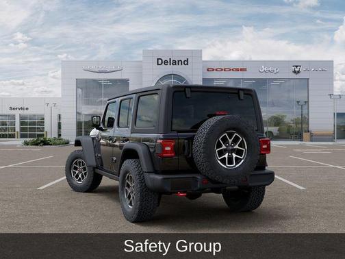 Black Clearcoat 2026 Jeep Wrangler Rubicon