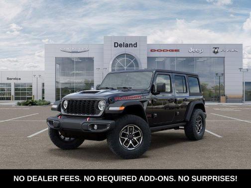 Black Clearcoat 2026 Jeep Wrangler Rubicon
