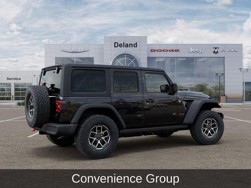 Black Clearcoat 2026 Jeep Wrangler Rubicon