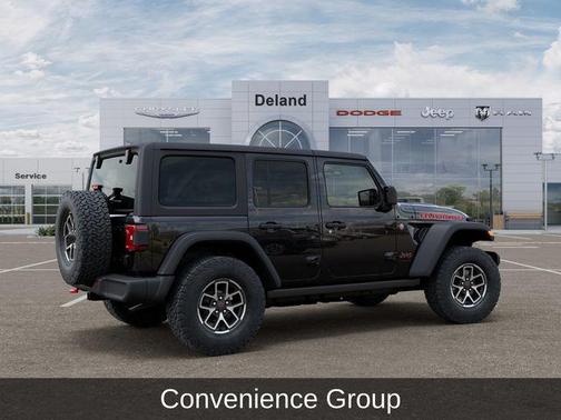 Black Clearcoat 2026 Jeep Wrangler Rubicon