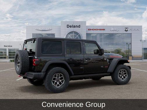 Black Clearcoat 2026 Jeep Wrangler Rubicon