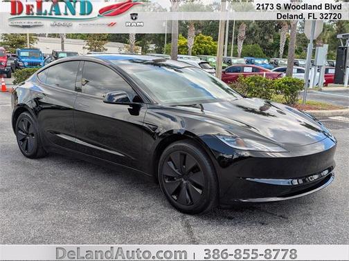 2025 Tesla Model 3 Long Range