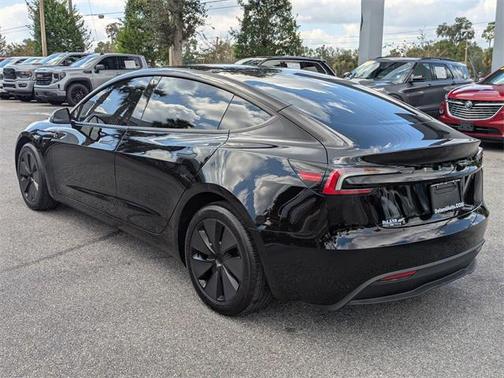 2025 Tesla Model 3 Long Range