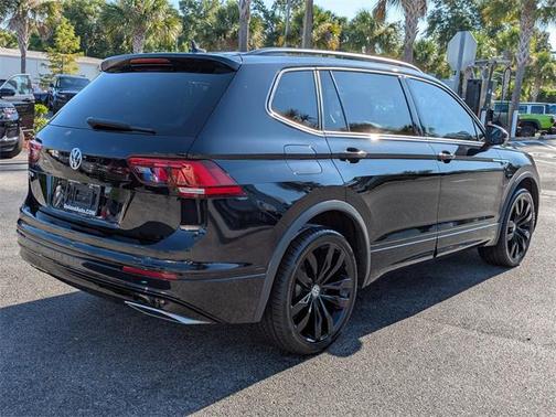2021 Volkswagen Tiguan 2.0T SE R-Line Black