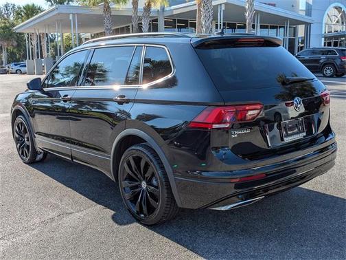 2021 Volkswagen Tiguan 2.0T SE R-Line Black