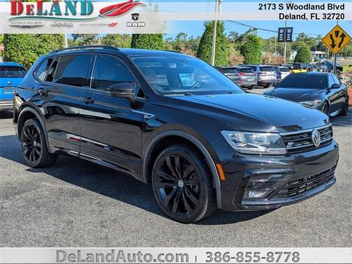 2021 Volkswagen Tiguan 2.0T SE R-Line Black