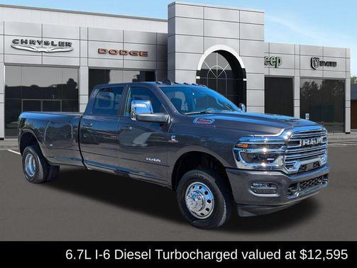 2025 RAM 3500 Laramie Crew Cab 4x4 8' Box