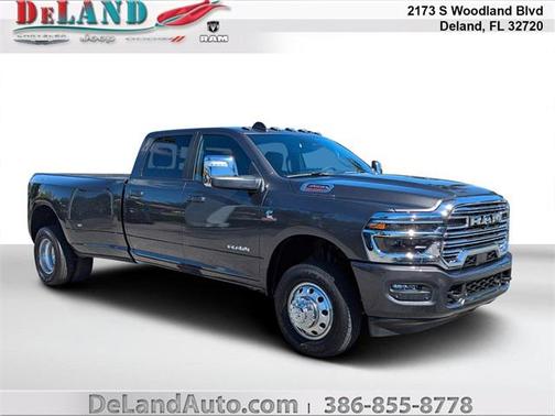 2025 RAM 3500 Laramie Crew Cab 4x4 8' Box