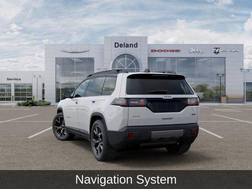 Bright White Clearcoat 2026 Jeep Cherokee Overland