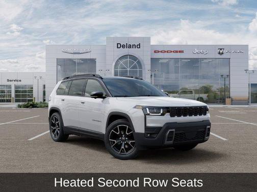 Bright White Clearcoat 2026 Jeep Cherokee Overland