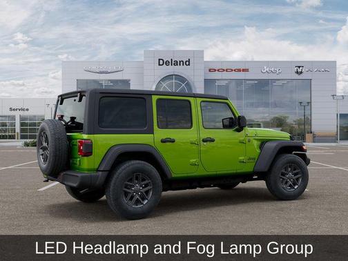Mojito Clearcoat 2026 Jeep Wrangler Sport S