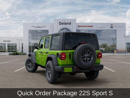Mojito Clearcoat 2026 Jeep Wrangler Sport S