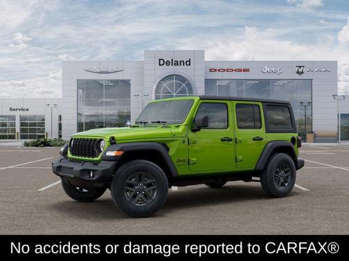 Mojito Clearcoat 2026 Jeep Wrangler Sport S