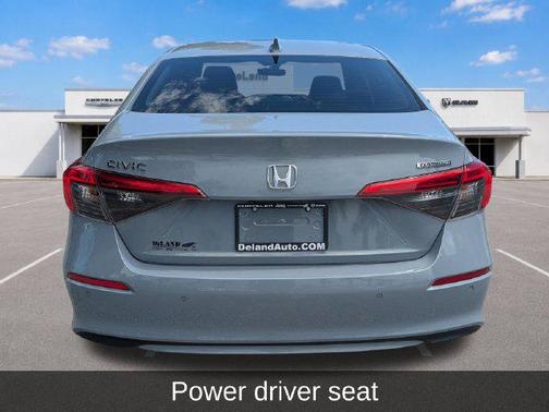 Aegean Blue Metallic 2024 Honda Civic Touring