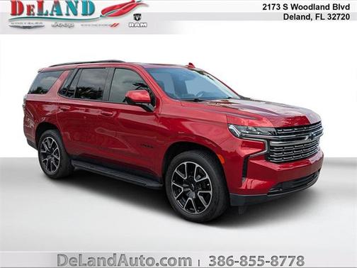 2021 Chevrolet Tahoe 2WD RST