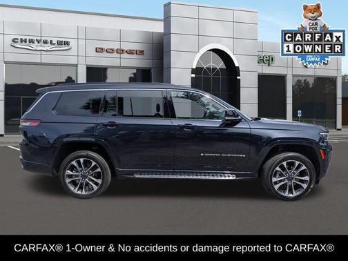 Midnight Sky 2024 Jeep Grand Cherokee L Overland