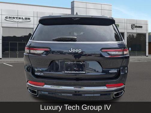 Midnight Sky 2024 Jeep Grand Cherokee L Overland