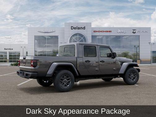 Granite Crystal Metallic Clearcoat 2026 Jeep Gladiator Sport S