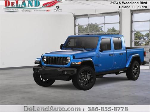 2025 Jeep Gladiator Nighthawk