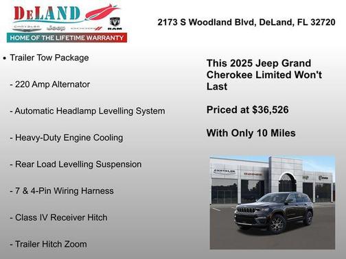 2025 Jeep Grand Cherokee Limited