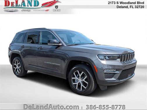 2024 Jeep Grand Cherokee Limited X