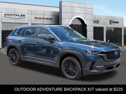 Ingot Blue Metallic 2024 Mazda CX-50 2.5 S Premium Package