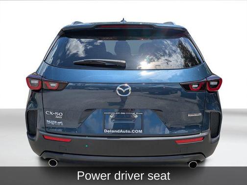 Ingot Blue Metallic 2024 Mazda CX-50 2.5 S Premium Package