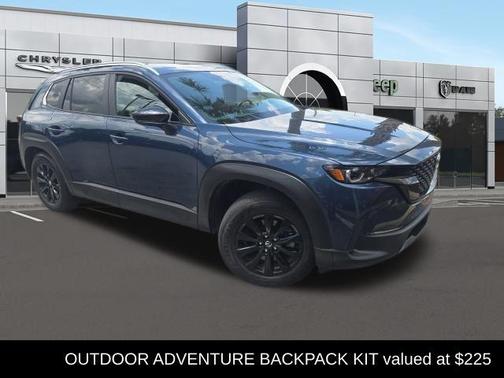 Ingot Blue Metallic 2024 Mazda CX-50 2.5 S Premium Package