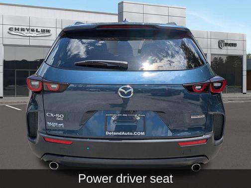 Ingot Blue Metallic 2024 Mazda CX-50 2.5 S Premium Package