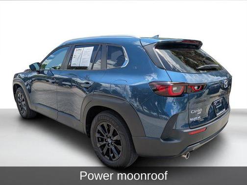 Ingot Blue Metallic 2024 Mazda CX-50 2.5 S Premium Package