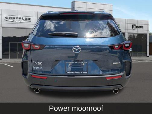 Ingot Blue Metallic 2024 Mazda CX-50 2.5 S Premium Package