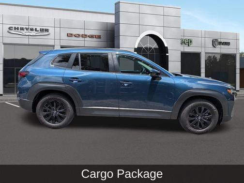Ingot Blue Metallic 2024 Mazda CX-50 2.5 S Premium Package