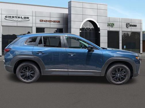 Ingot Blue Metallic 2024 Mazda CX-50 2.5 S Premium Package
