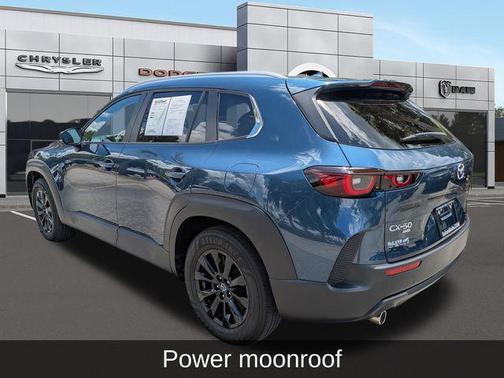 Ingot Blue Metallic 2024 Mazda CX-50 2.5 S Premium Package