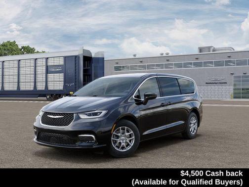 Diamond Black Crystal Pearlcoat 2026 Chrysler Pacifica L