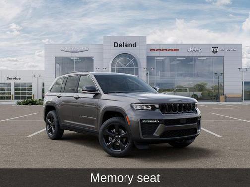Baltic Gray Metallic Clearcoat 2026 Jeep Grand Cherokee Limited