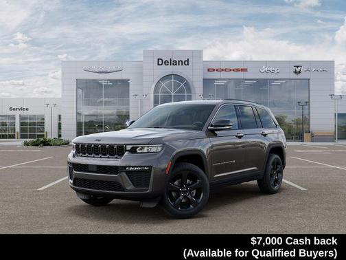 Baltic Gray Metallic Clearcoat 2026 Jeep Grand Cherokee Limited
