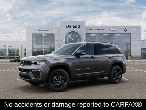 Baltic Gray Metallic Clearcoat 2026 Jeep Grand Cherokee Limited