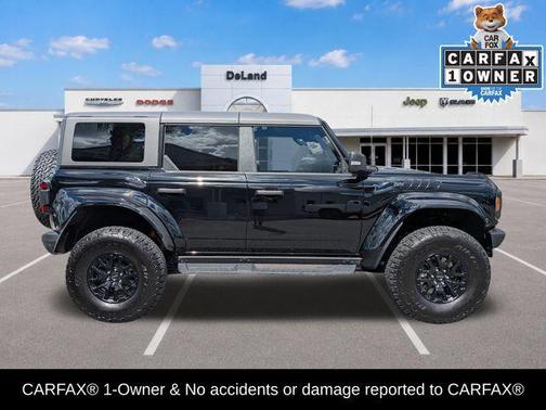 Shadow Black 2026 Ford Bronco Raptor