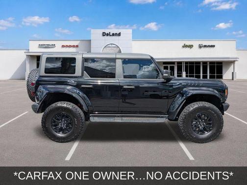 Shadow Black 2026 Ford Bronco Raptor