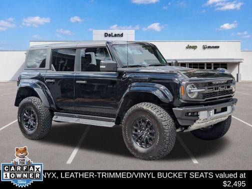 Shadow Black 2026 Ford Bronco Raptor