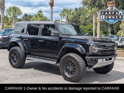 Shadow Black 2026 Ford Bronco Raptor