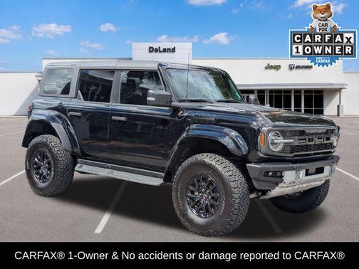Shadow Black 2026 Ford Bronco Raptor