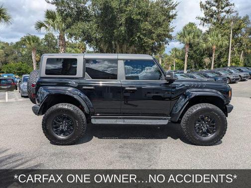 Shadow Black 2026 Ford Bronco Raptor