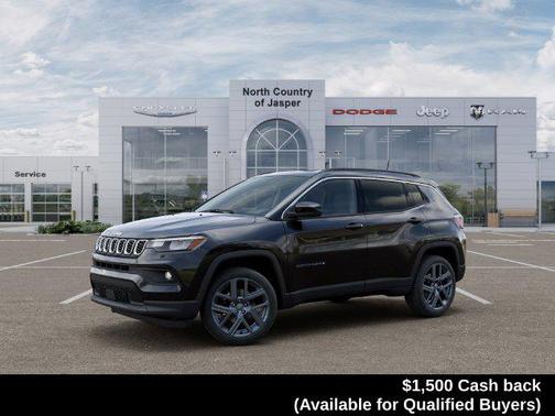 Diamond Black Crystal Pearlcoat 2026 Jeep Compass 85th Anniversary 4x4