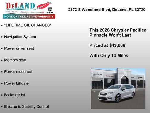 2026 Chrysler Pacifica L